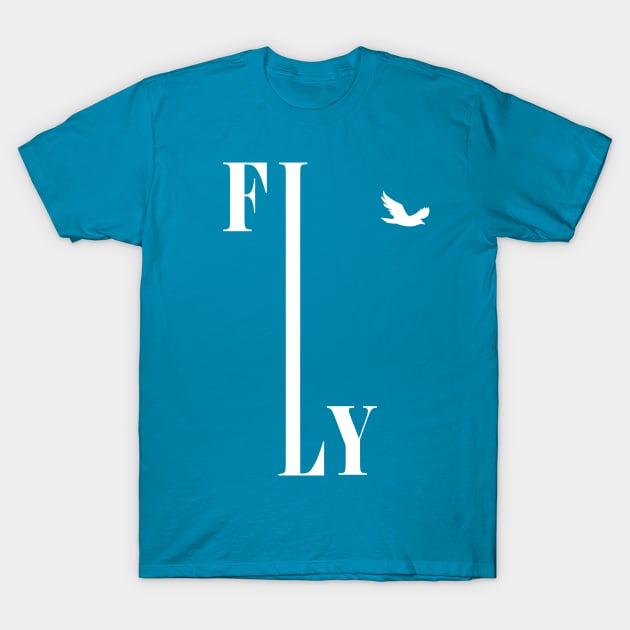 Fly T-Shirt by Mananya